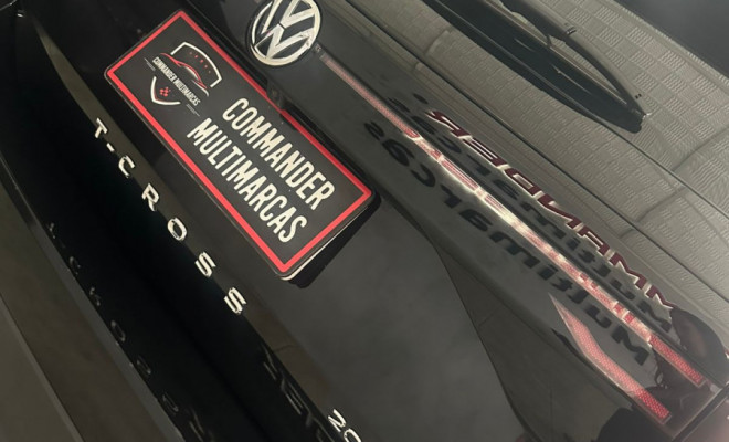 VW - VolksWagen T-Cross 200 TSI 1.0  Flex 12V 5p Aut. 2021 Flex-5