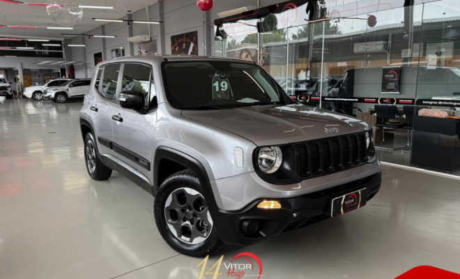 Jeep Renegade 1.8 4x2 Flex 16V Aut. 2019 Flex