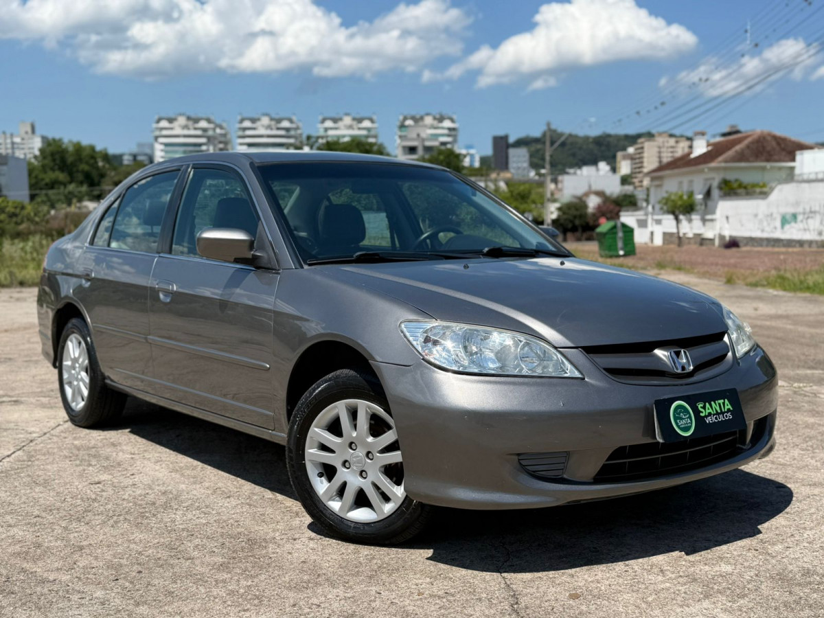 Imagem Civic Sedan EX 1.7 16V 130cv Aut. 4p