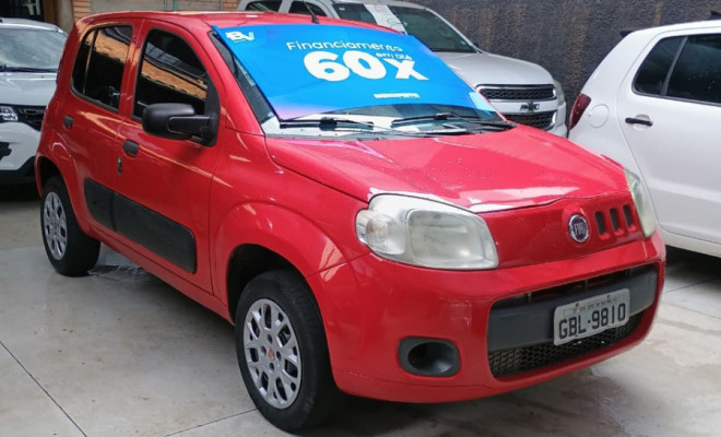 Fiat UNO VIVACE Celeb. 1.0 EVO F.Flex 8V 5p 2013 Flex