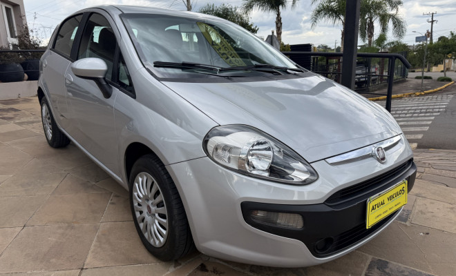 Fiat Punto ATTRACTIVE 1.4 Fire Flex 8V 5p 2013 Flex-0