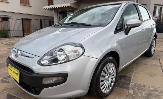 Fiat Punto ATTRACTIVE 1.4 Fire Flex 8V 5p 2013 Flex-1