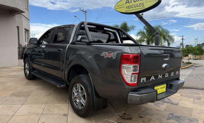 Ford Ranger XLS 2.2 4x4 CD Diesel Aut. 2019 Diesel-1