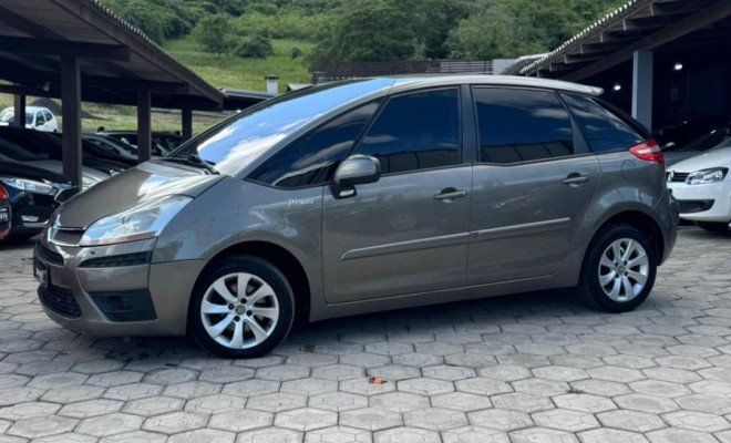 Citroën C4 GLX 2.0 Flex 16V 5p Aut. 2009 Gasolina