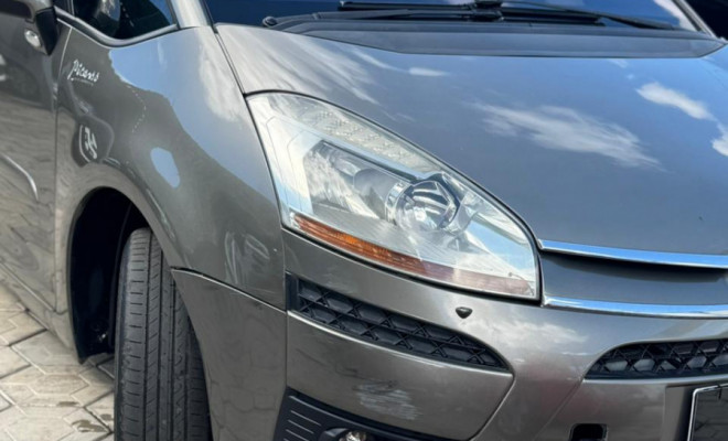 Citroën C4 GLX 2.0 Flex 16V 5p Aut. 2009 Gasolina-5