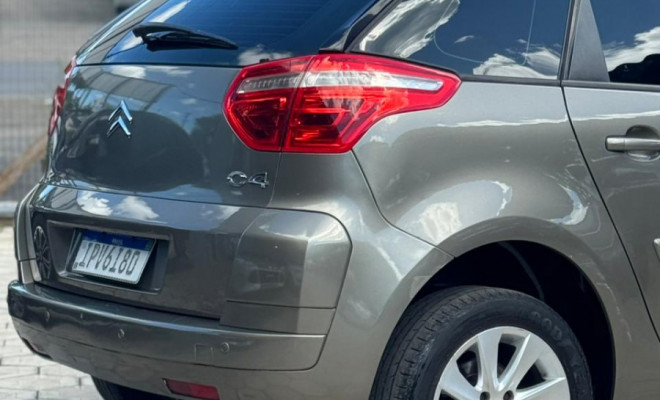 Citroën C4 GLX 2.0 Flex 16V 5p Aut. 2009 Gasolina-3