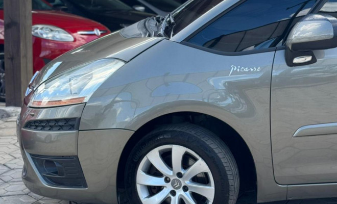 Citroën C4 GLX 2.0 Flex 16V 5p Aut. 2009 Gasolina-0