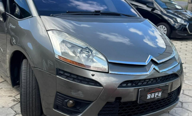 Citroën C4 GLX 2.0 Flex 16V 5p Aut. 2009 Gasolina-7