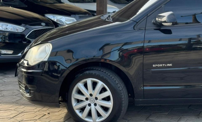 VW - VolksWagen Polo SPORTLINE 1.6 Mi Total Flex 8V 5p 2012 Flex-0