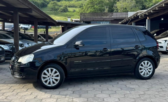 VW - VolksWagen Polo SPORTLINE 1.6 Mi Total Flex 8V 5p 2012 Flex