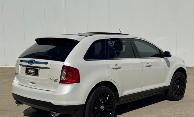 EDGE LIMITED 3.5 V6 AWD 2012 | POTÊNCIA, LUXO E SEGURANÇA MÁXIMA!-2