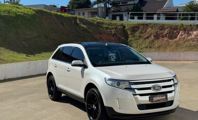 EDGE LIMITED 3.5 V6 AWD 2012 | POTÊNCIA, LUXO E SEGURANÇA MÁXIMA!-16