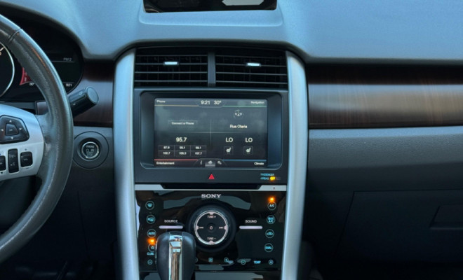 EDGE LIMITED 3.5 V6 AWD 2012 | POTÊNCIA, LUXO E SEGURANÇA MÁXIMA!-13