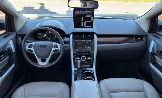 EDGE LIMITED 3.5 V6 AWD 2012 | POTÊNCIA, LUXO E SEGURANÇA MÁXIMA!-6