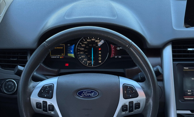 EDGE LIMITED 3.5 V6 AWD 2012 | POTÊNCIA, LUXO E SEGURANÇA MÁXIMA!-3