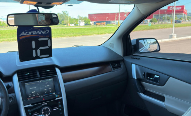 EDGE LIMITED 3.5 V6 AWD 2012 | POTÊNCIA, LUXO E SEGURANÇA MÁXIMA!-14