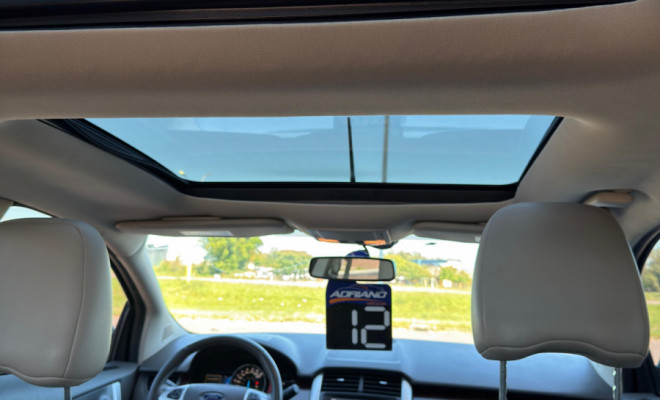 EDGE LIMITED 3.5 V6 AWD 2012 | POTÊNCIA, LUXO E SEGURANÇA MÁXIMA!-15