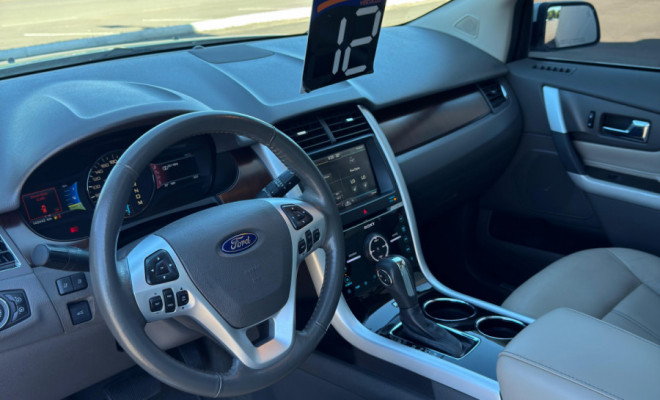 EDGE LIMITED 3.5 V6 AWD 2012 | POTÊNCIA, LUXO E SEGURANÇA MÁXIMA!-9