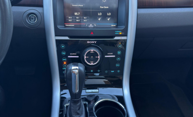 EDGE LIMITED 3.5 V6 AWD 2012 | POTÊNCIA, LUXO E SEGURANÇA MÁXIMA!-8