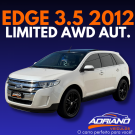EDGE LIMITED 3.5 V6 AWD 2012 | POTÊNCIA, LUXO E SEGURANÇA MÁXIMA!-23