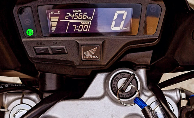 HONDA NXR 160 BROS ESDD FLEXONE ano 2020-4