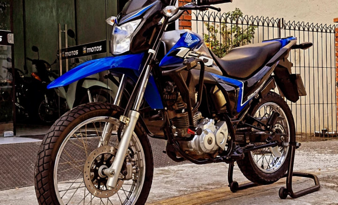 HONDA NXR 160 BROS ESDD FLEXONE ano 2020
