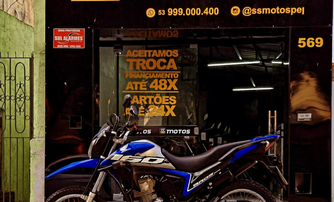 HONDA NXR 160 BROS ESDD FLEXONE ano 2020-3