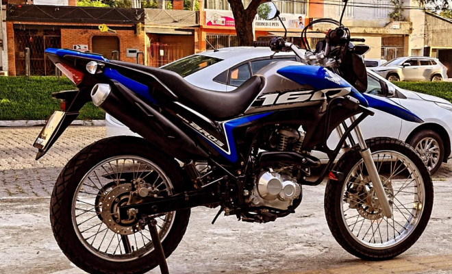 HONDA NXR 160 BROS ESDD FLEXONE ano 2020-1