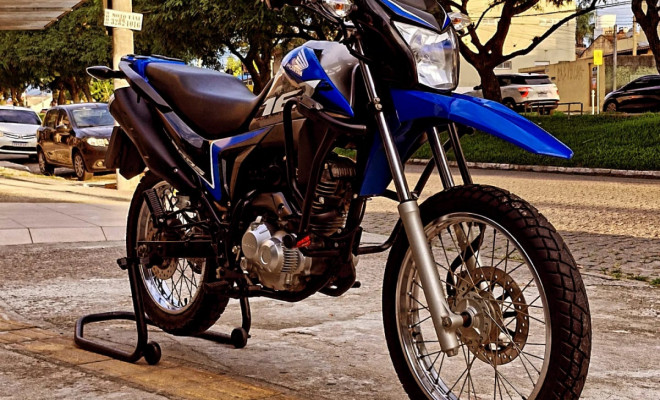 HONDA NXR 160 BROS ESDD FLEXONE ano 2020-0