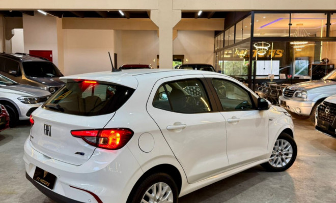 Fiat ARGO PRECISION 1.8 16V Flex Aut. 2018 Flex-4