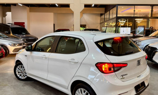 Fiat ARGO PRECISION 1.8 16V Flex Aut. 2018 Flex-2