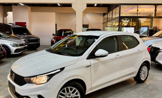 Fiat ARGO PRECISION 1.8 16V Flex Aut. 2018 Flex