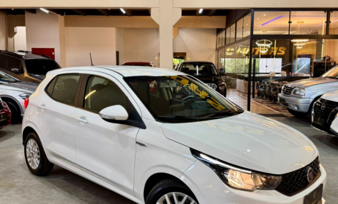 Fiat ARGO PRECISION 1.8 16V Flex Aut. 2018 Flex-1