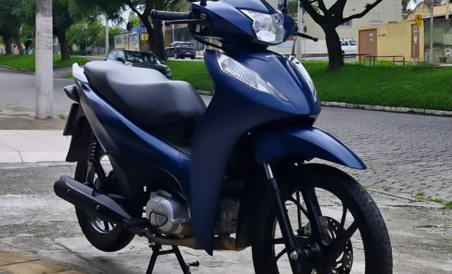 HONDA BIZ 125 EX/ ano 2025 Flex-0