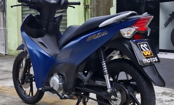 HONDA BIZ 125 EX/ ano 2025 Flex-2
