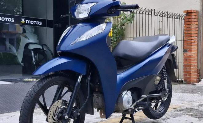HONDA BIZ 125 EX/ ano 2025 Flex
