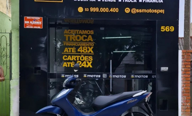 HONDA BIZ 125 EX/ ano 2025 Flex-4