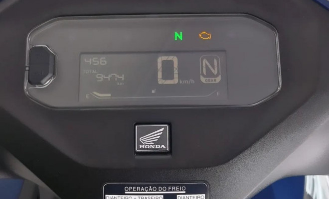 HONDA BIZ 125 EX/ ano 2025 Flex-3