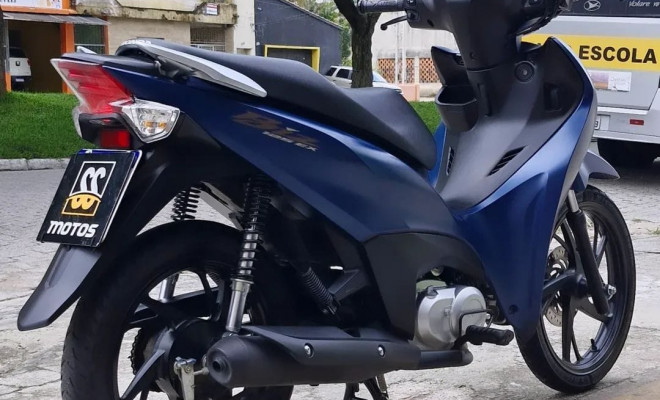 HONDA BIZ 125 EX/ ano 2025 Flex-1