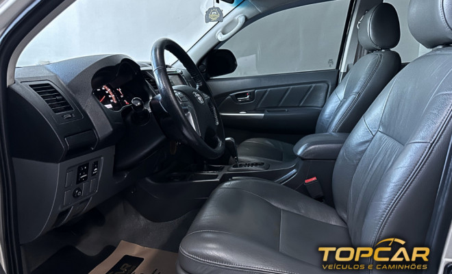 Toyota Hilux CD SRV D4-D 4x4 3.0 TDI Diesel Aut 2014 Diesel-5