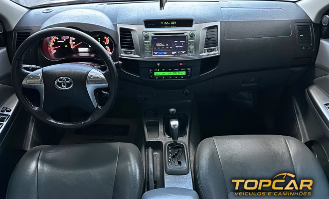 Toyota Hilux CD SRV D4-D 4x4 3.0 TDI Diesel Aut 2014 Diesel-7