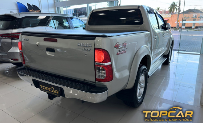 Toyota Hilux CD SRV D4-D 4x4 3.0 TDI Diesel Aut 2014 Diesel-2