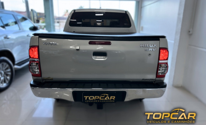 Toyota Hilux CD SRV D4-D 4x4 3.0 TDI Diesel Aut 2014 Diesel-3