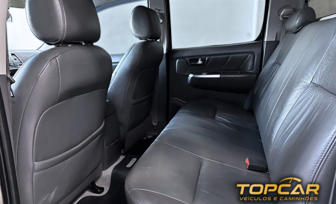 Toyota Hilux CD SRV D4-D 4x4 3.0 TDI Diesel Aut 2014 Diesel-6