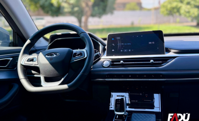 Caoa Chery/Chery Tiggo 7 Pro Max Drive 1.6 Turbo 16V Aut. 2025 Flex-2