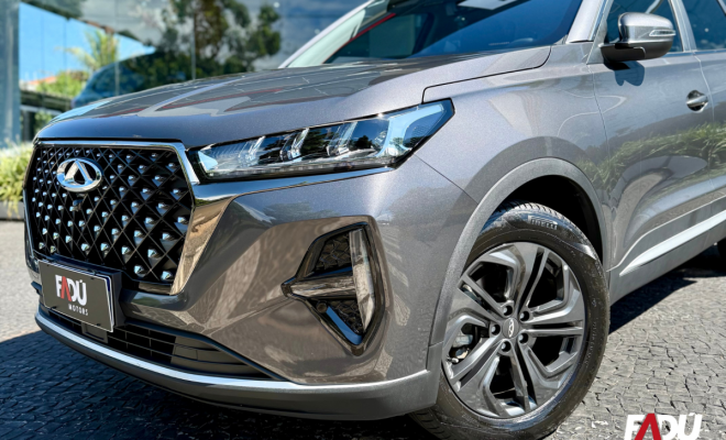 Caoa Chery/Chery Tiggo 7 Pro Max Drive 1.6 Turbo 16V Aut. 2025 Flex-1