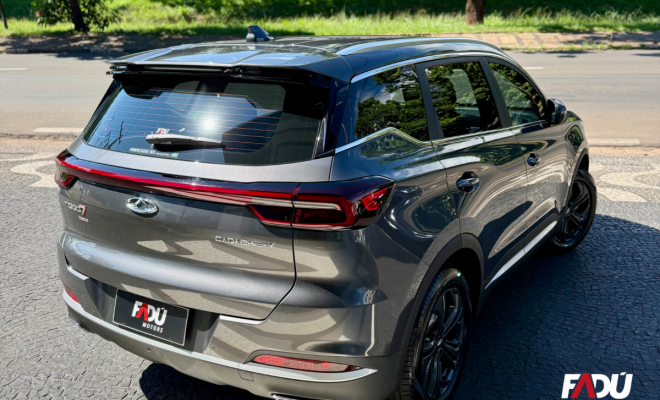 Caoa Chery/Chery Tiggo 7 Pro Max Drive 1.6 Turbo 16V Aut. 2025 Flex-8