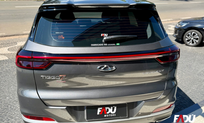 Caoa Chery/Chery Tiggo 7 Pro Max Drive 1.6 Turbo 16V Aut. 2025 Flex-7