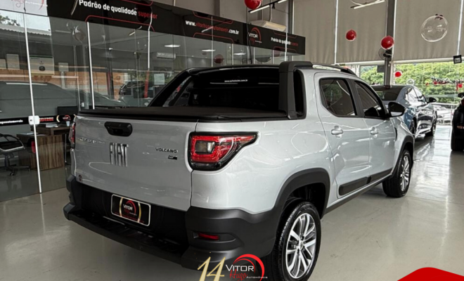 Fiat Strada Volcano 1.3 Flex 8V CD Aut. 2025 Flex-0