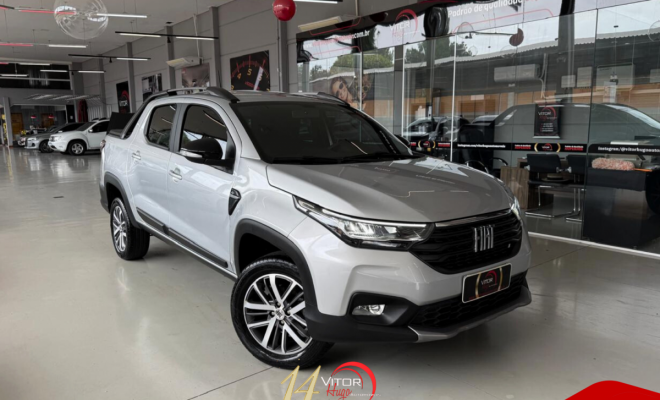 Fiat Strada Volcano 1.3 Flex 8V CD Aut. 2025 Flex